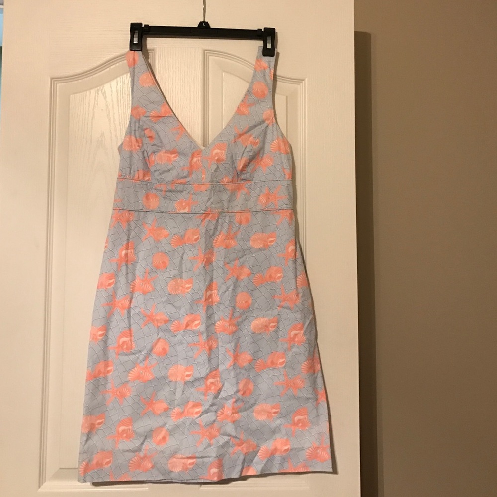 Vineyard Vines seashell dress 6 beautiful 4 Easter/summer parties